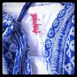 Free People Women’s L Strapless Sweetheart Dress